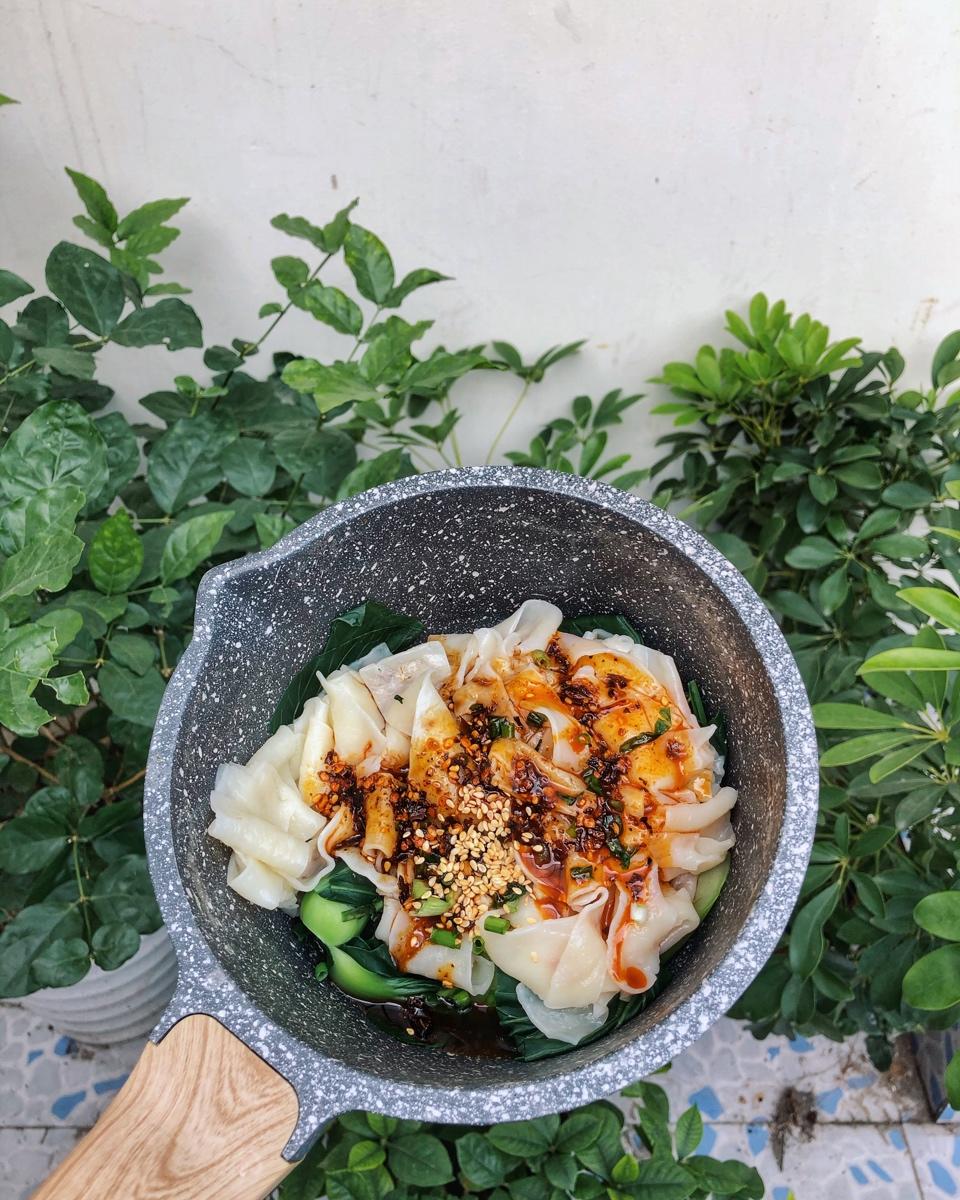 豪华版阿宽红油面皮