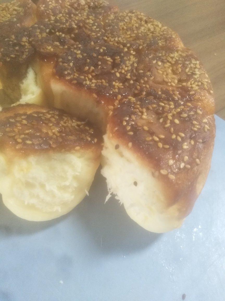 电饭煲做面包，不用黄油，不用面包机，照步骤做一定成功