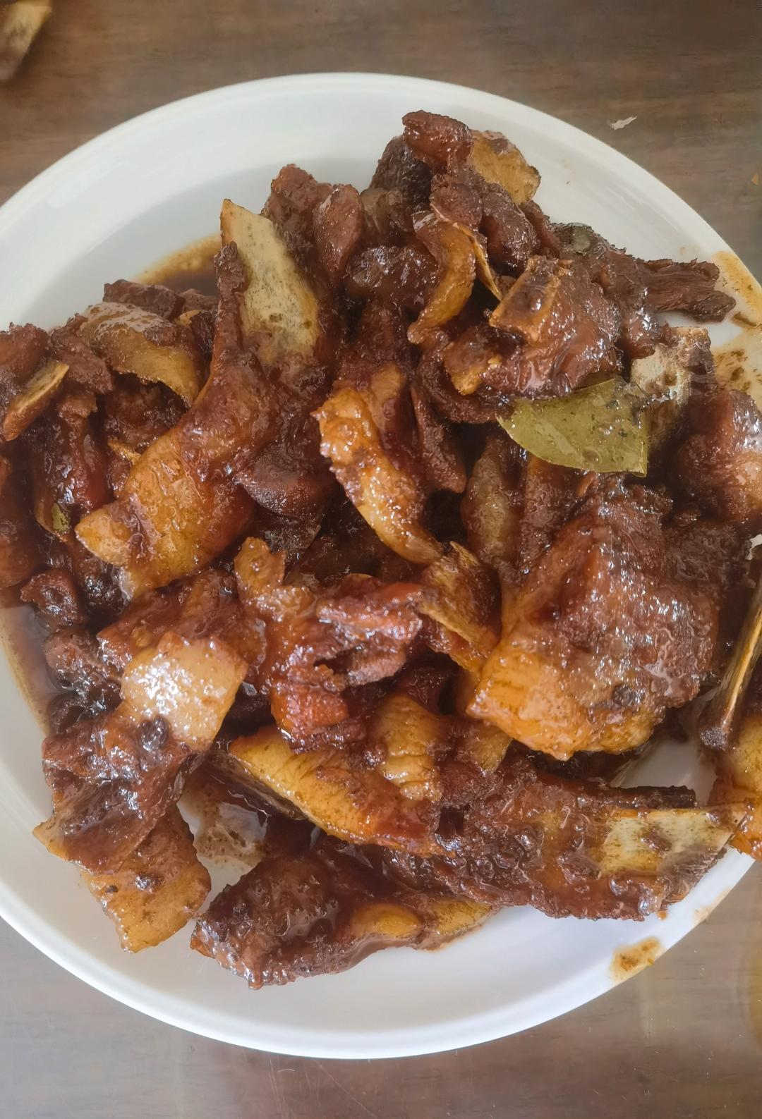 糖醋排骨/糖醋小排（不放油）（12345口诀做出正宗上海本帮）