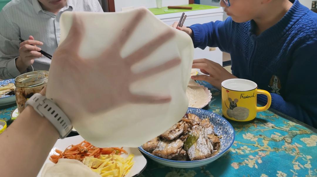 春饼 —薄如纸