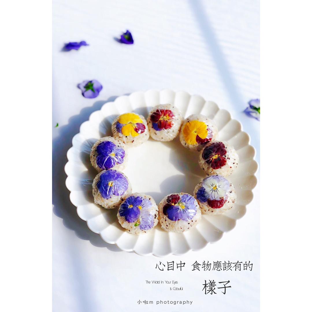 【减脂】纳豆金枪鱼·鲜花饭团