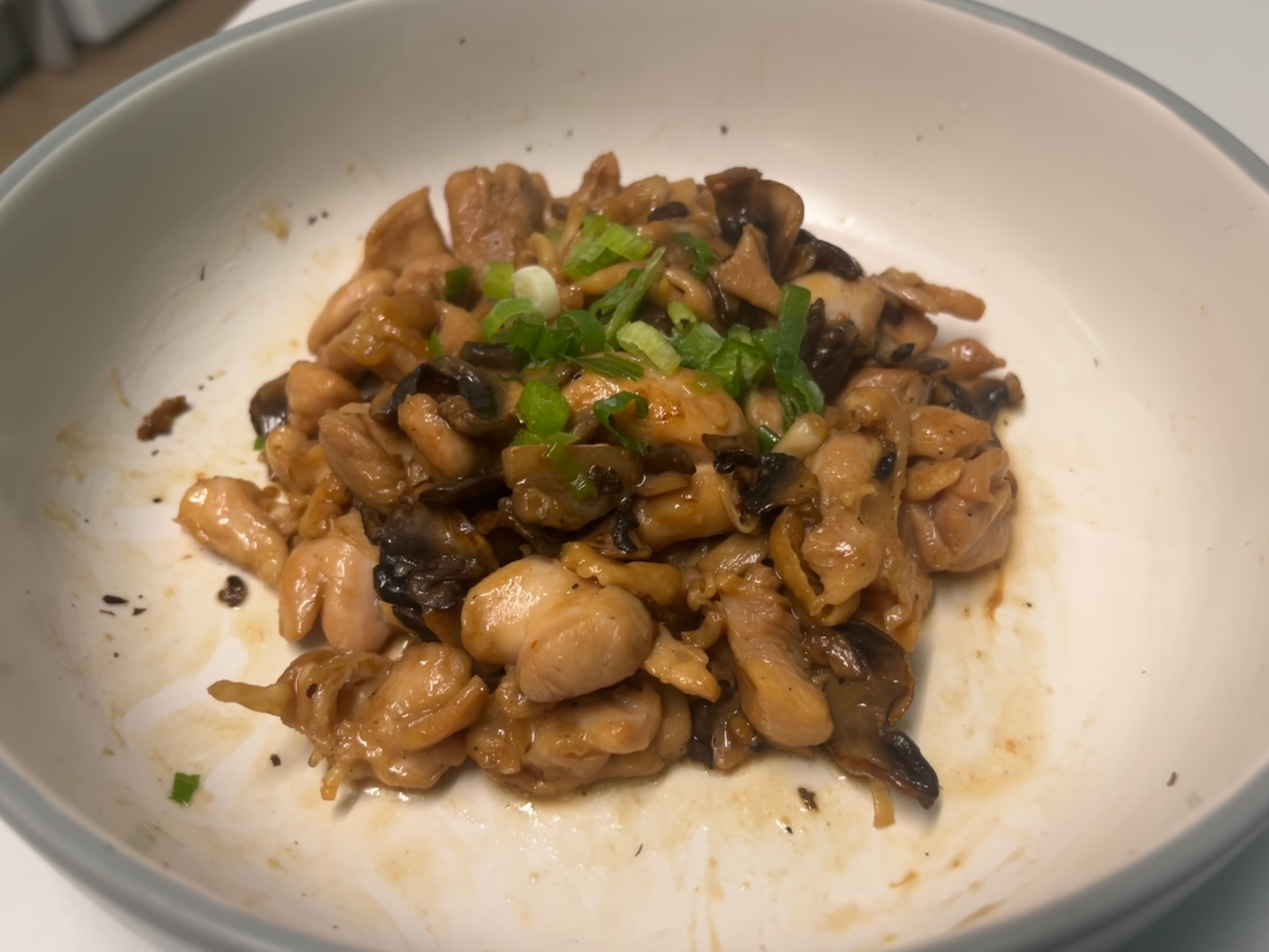 【配餐】炒蘑菇片的做法 步骤6