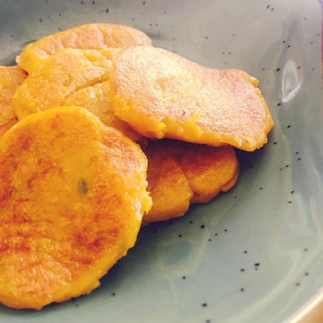 黄金南瓜饼
