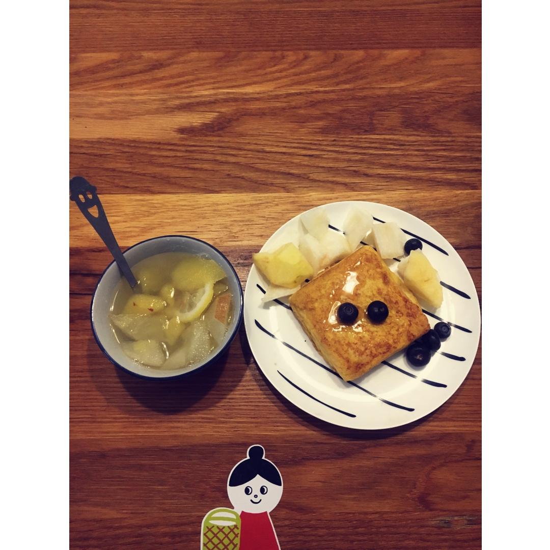 【香甜一口西多士】厨房小白也能做的港式茶餐厅经典小食