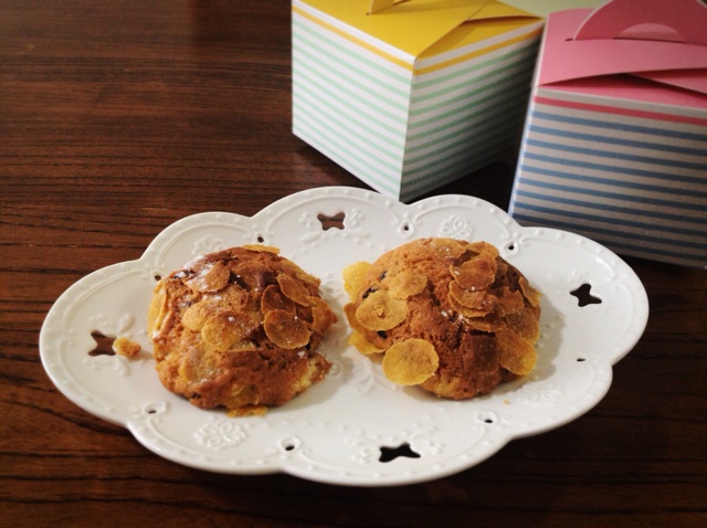 沙漠玫瑰意式脆饼