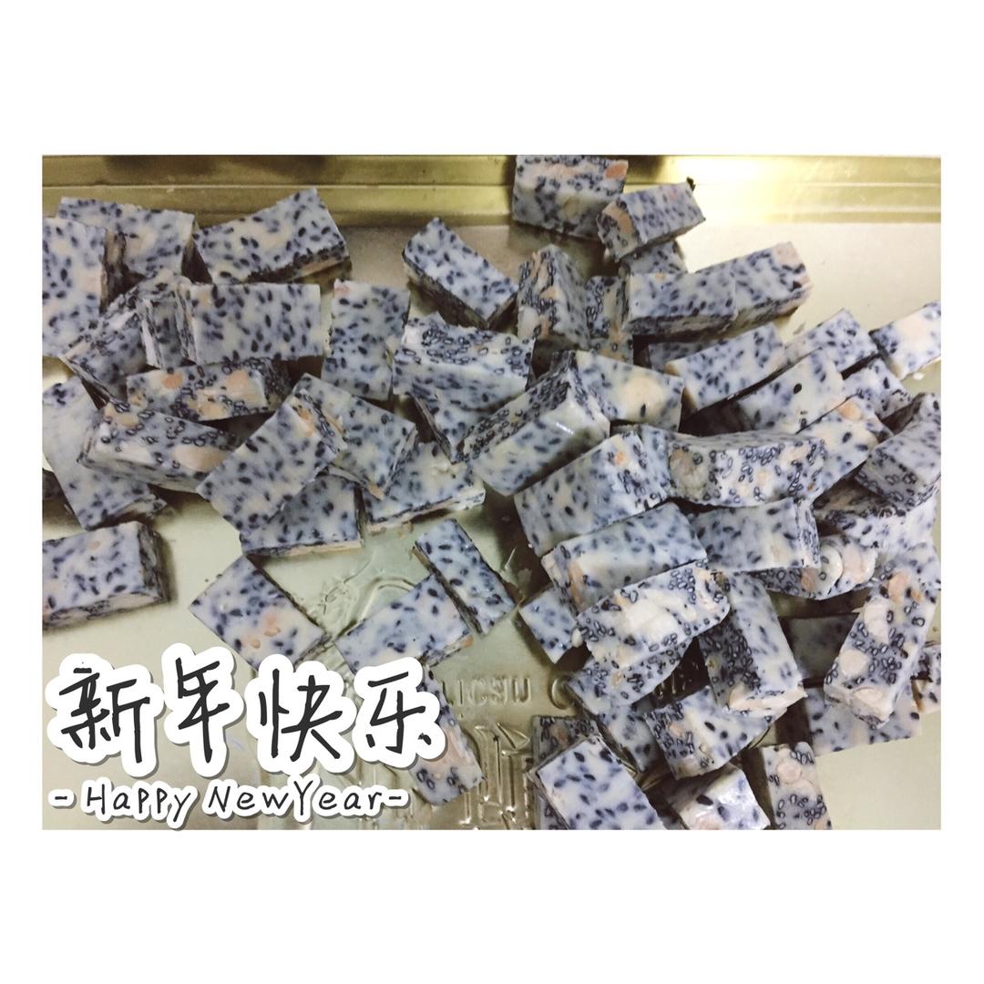 棉花糖版牛轧糖
