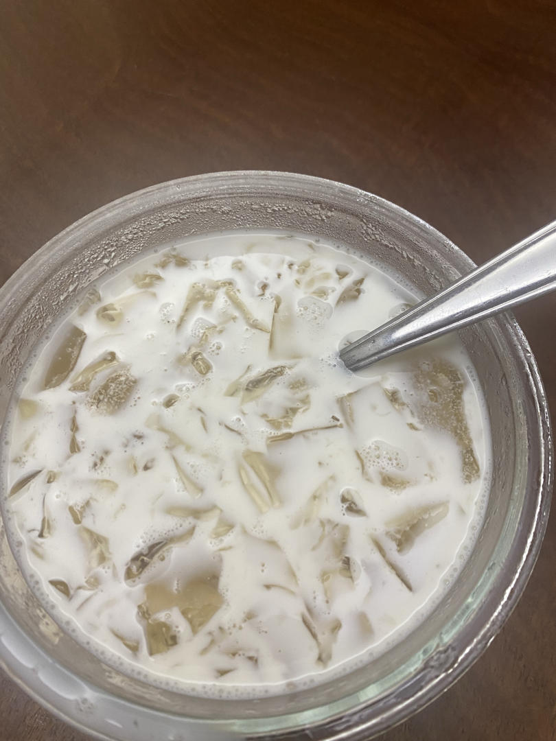 网红海底椰无花果雪梨膏