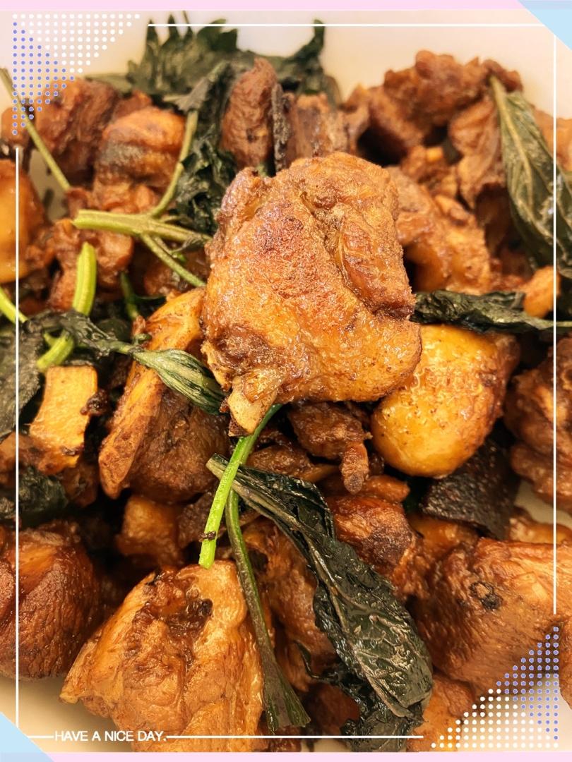 十五分钟烹饪的紫苏鸭（必光盘）