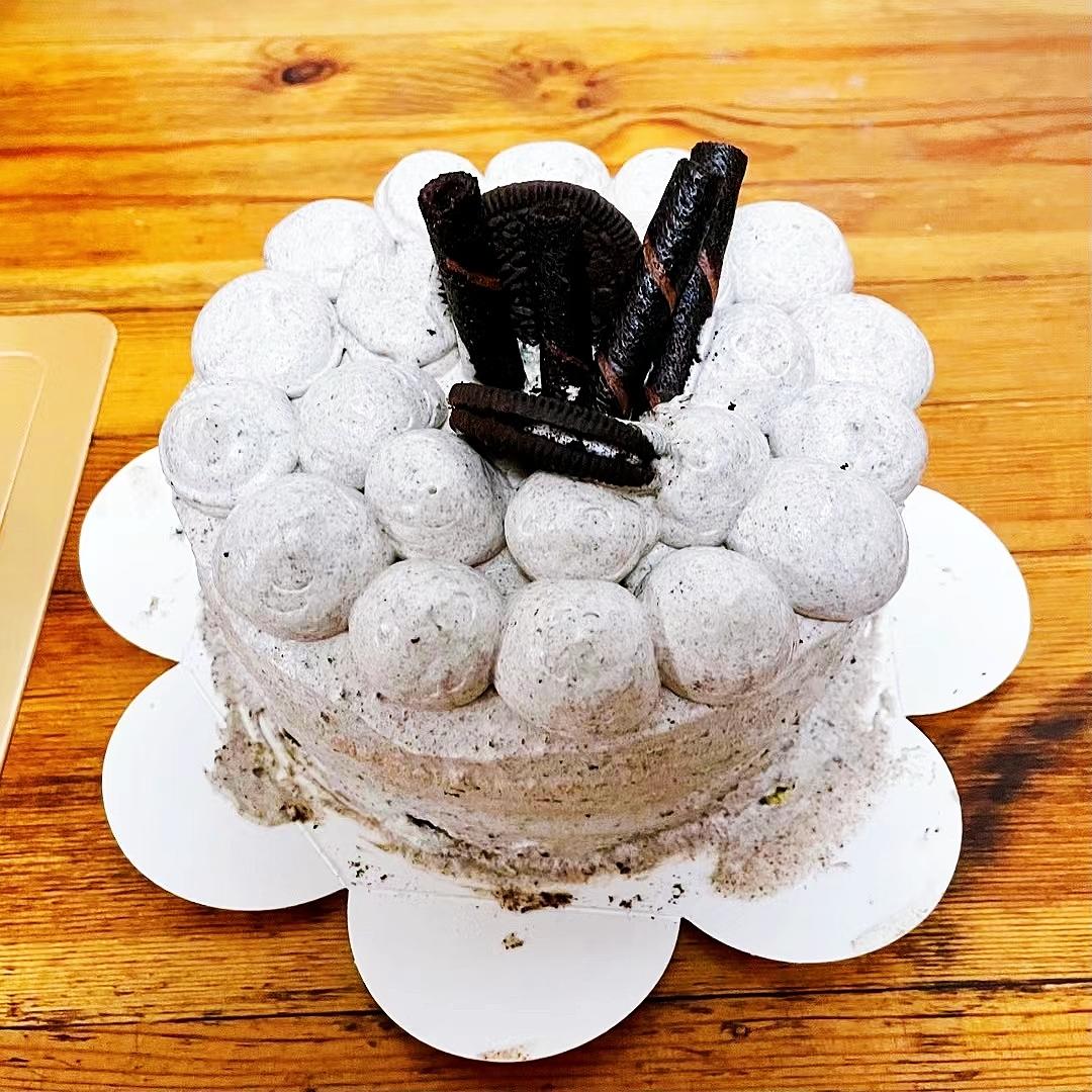 奥利奥咸奶油蛋糕（六寸）
