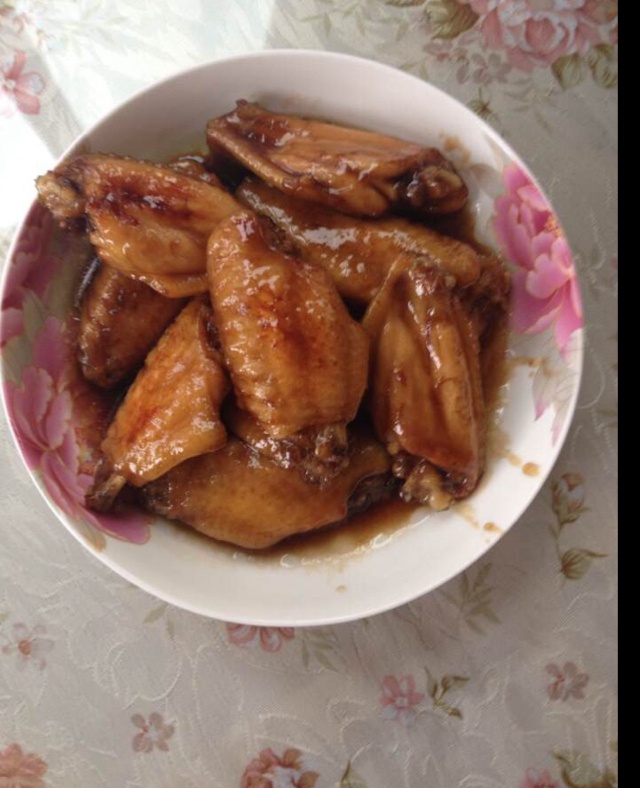 可乐鸡翅（懒人版）