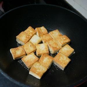 腊参煎焗豆腐的做法 步骤3