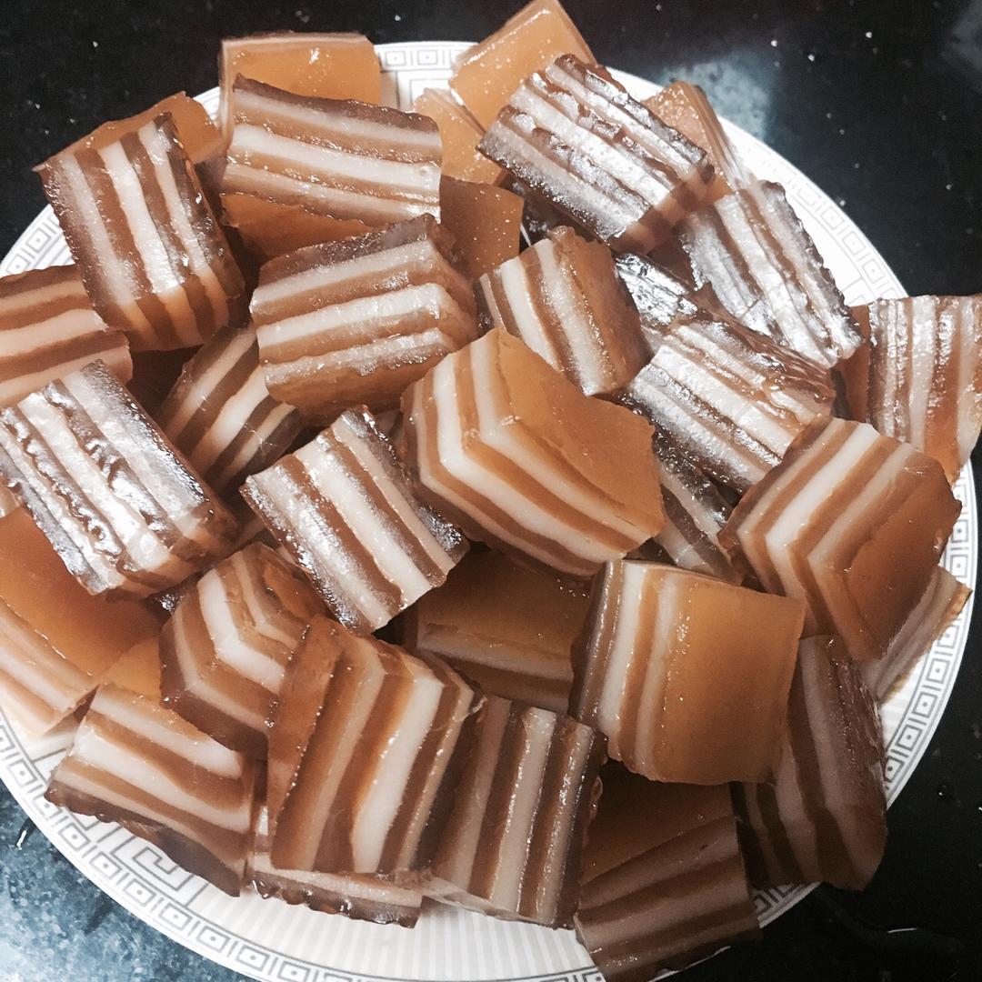 deernoob做的千层糕-木薯粉版