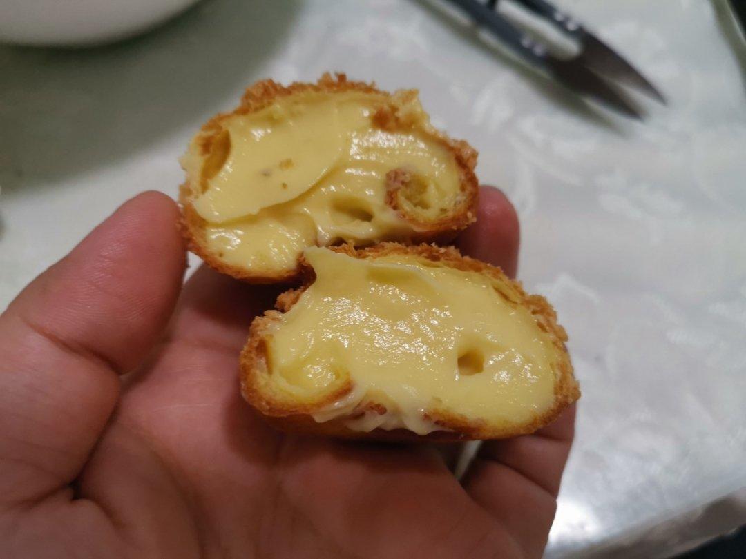 十分美味的酥皮泡芙