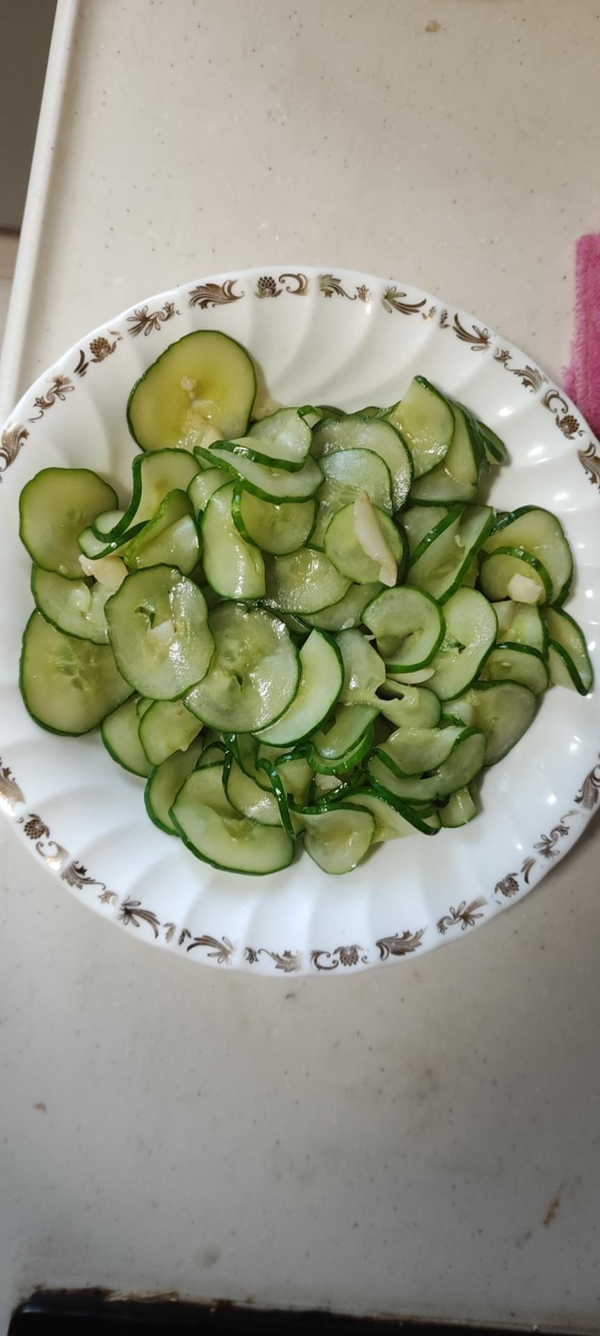 爆炒黄瓜