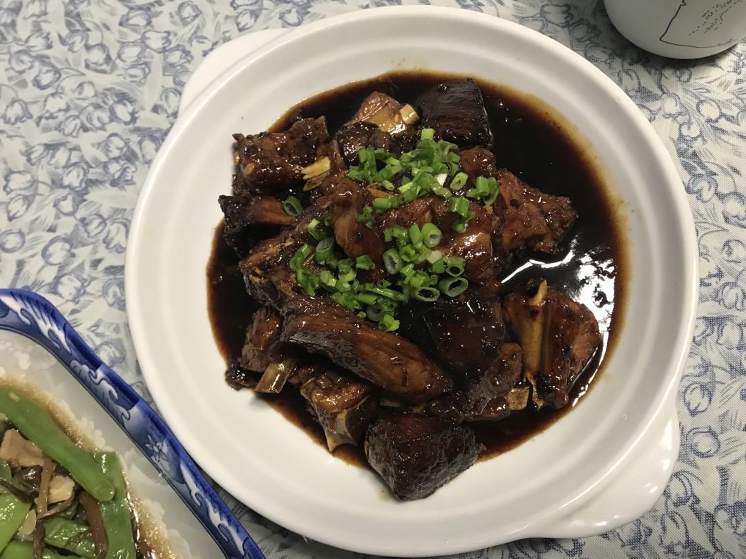1234糖醋排骨