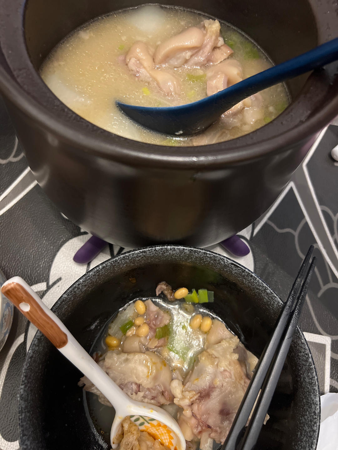 老妈蹄花汤