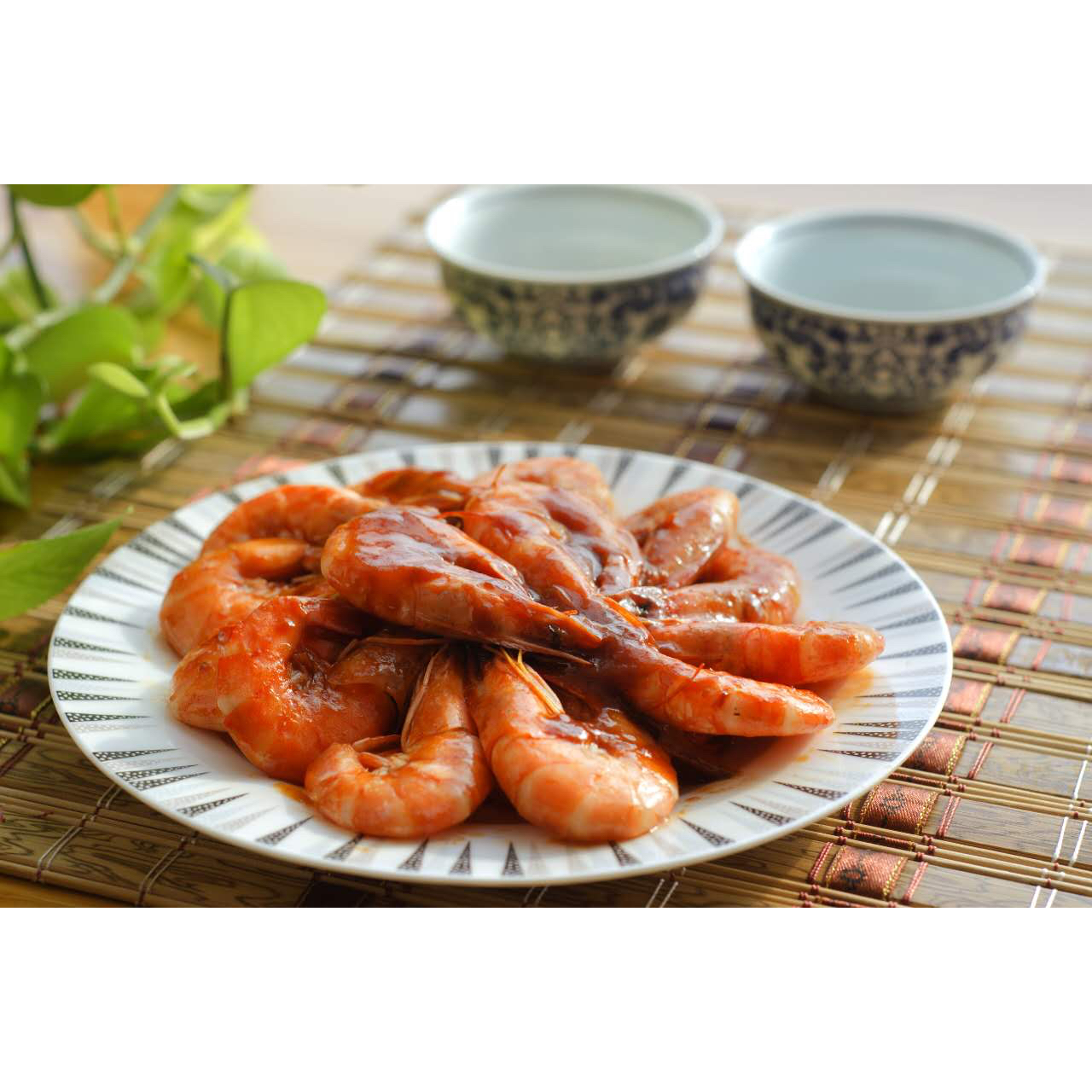 油焖大虾