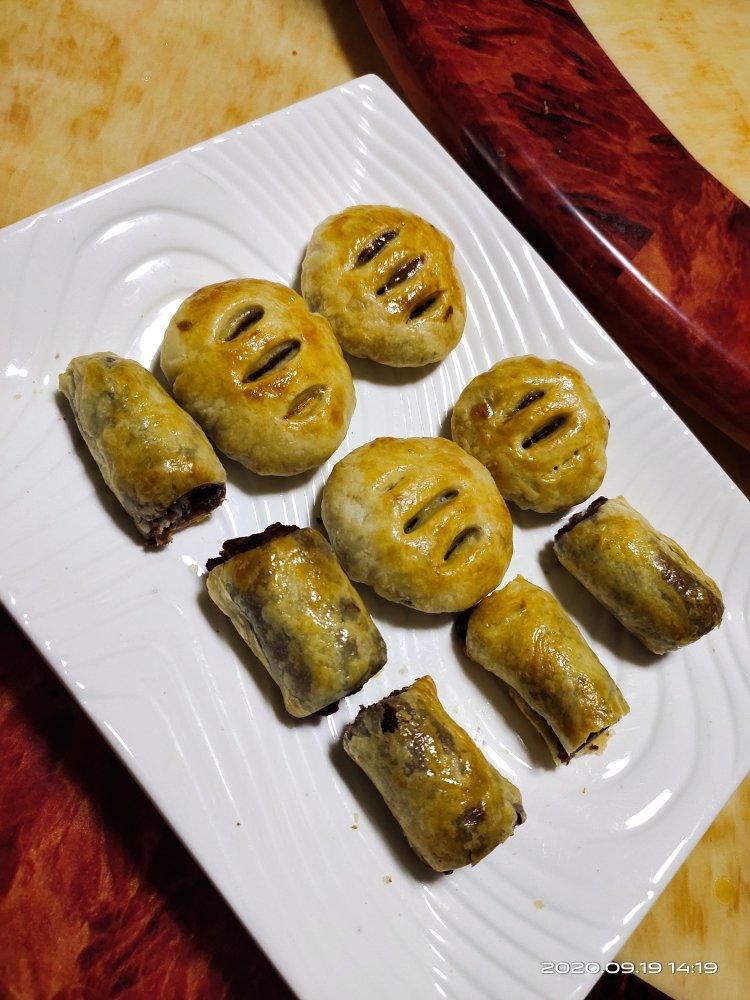 豆沙老婆饼（手抓饼版）