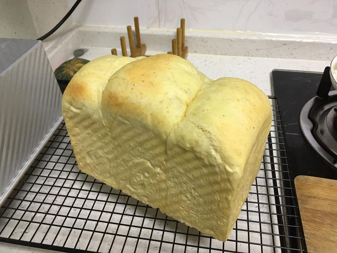 夺命软吐司(๑´ڡ`๑)超软拉丝极速方便的一次发酵吐司