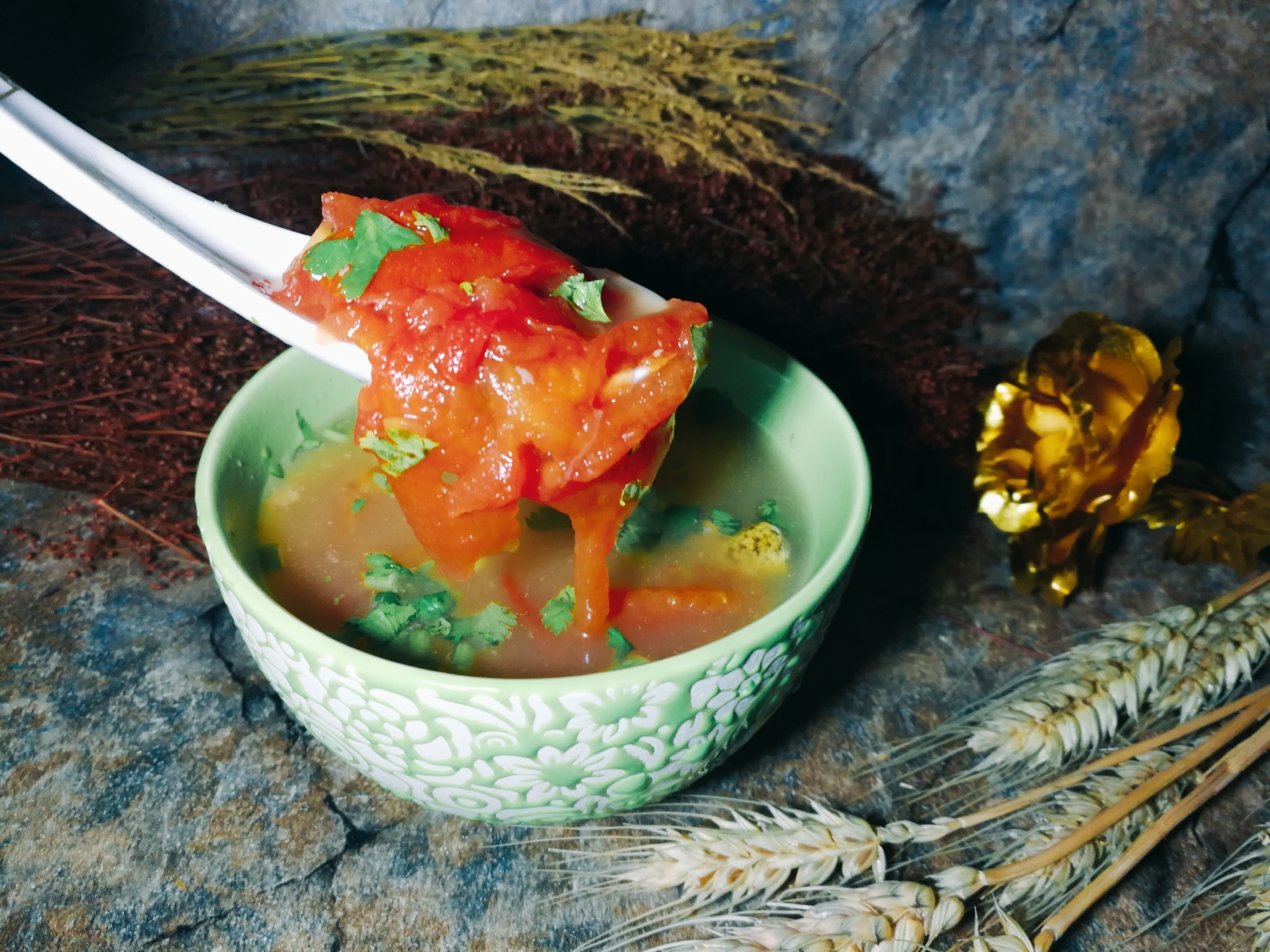 鳝鱼西红柿汤的做法