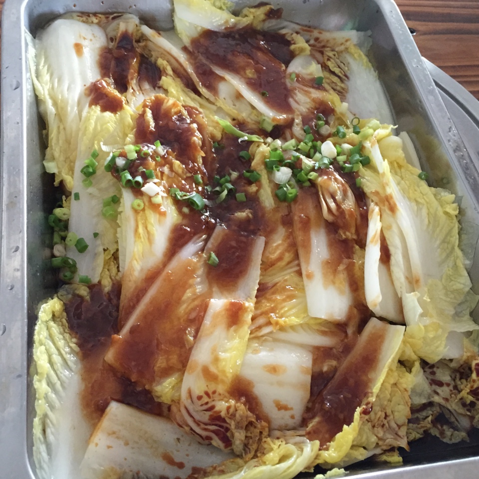 蒜蓉粉丝蒸娃娃菜