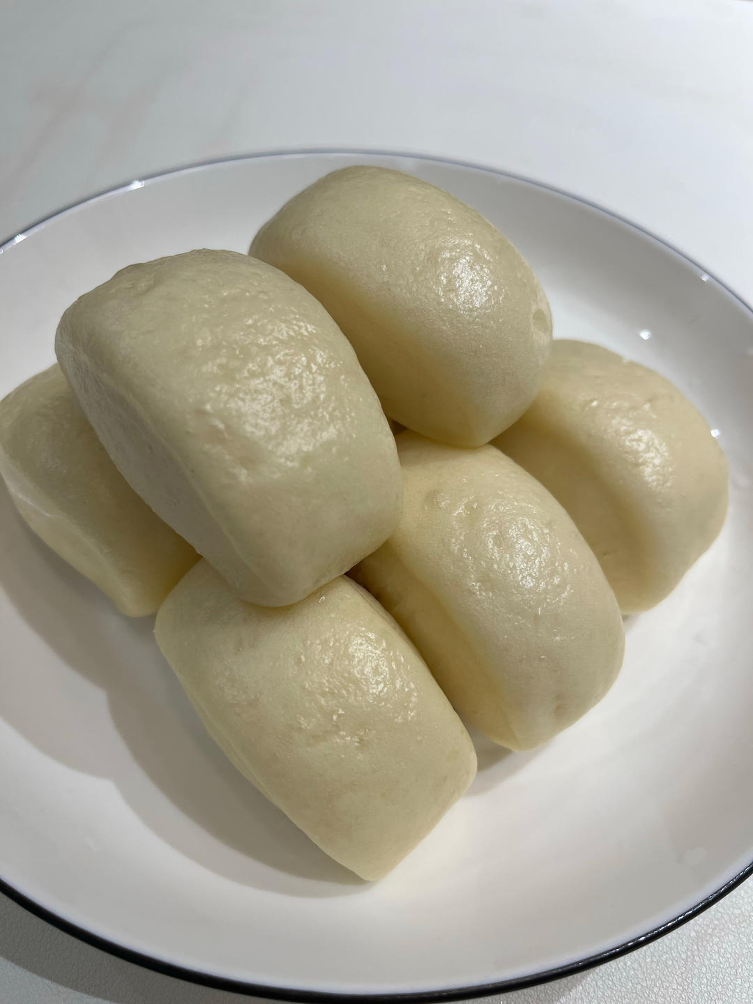 超松软牛奶馒头