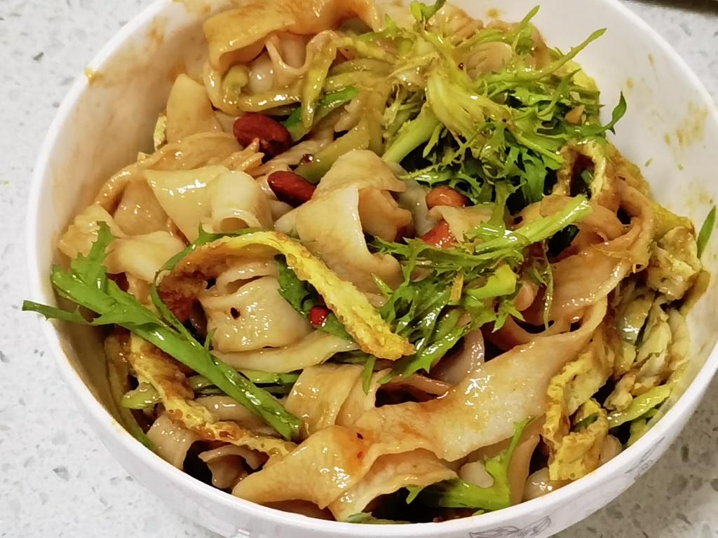 手擀凉面