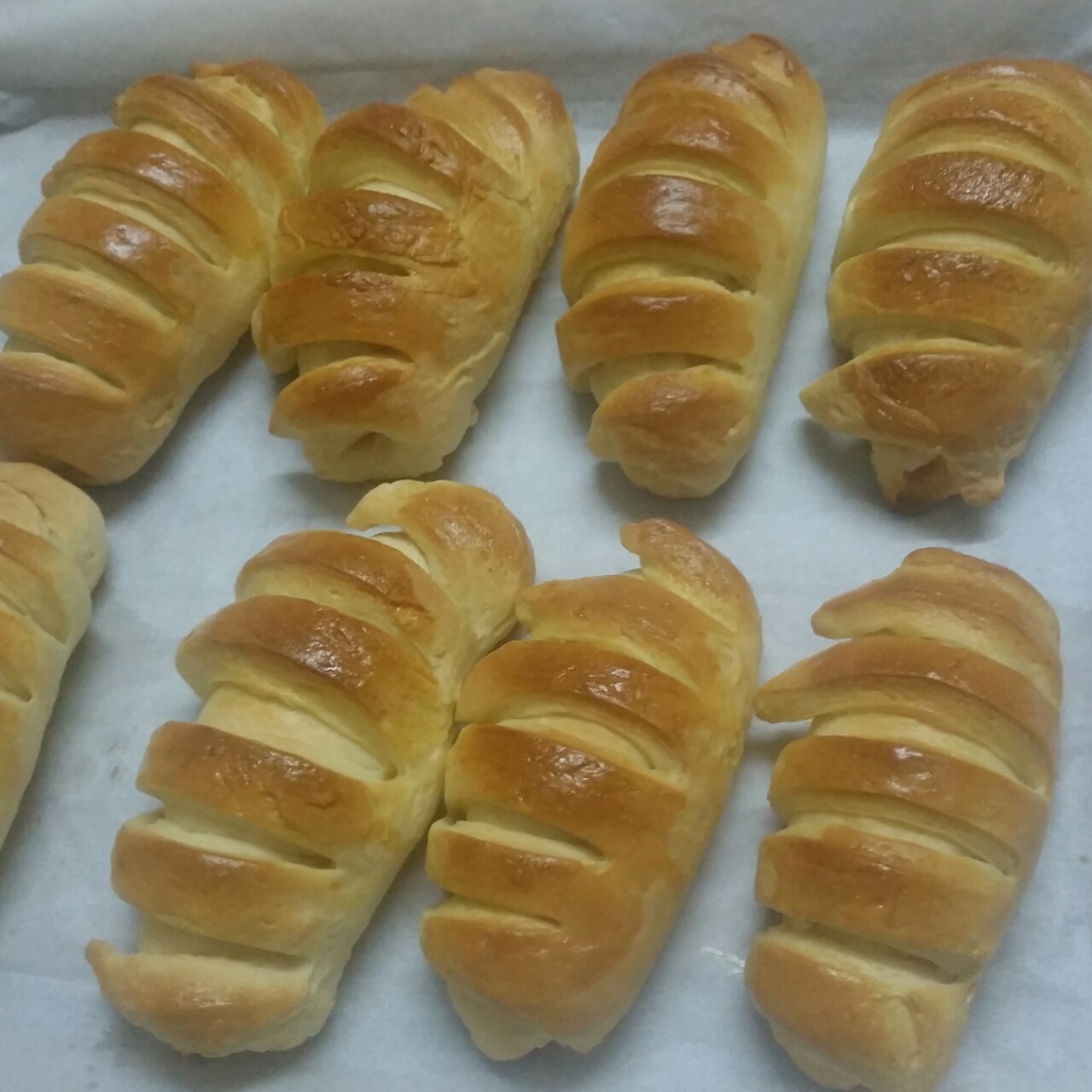 毛毛虫肉松面包