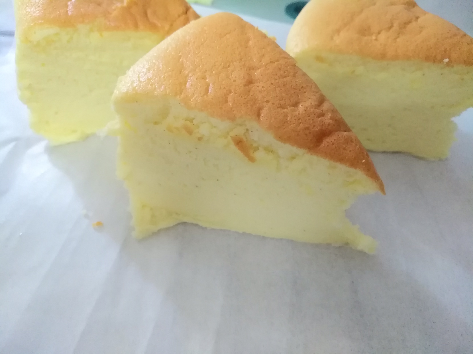 轻芝士奶油奶酪蛋糕的做法 步骤18