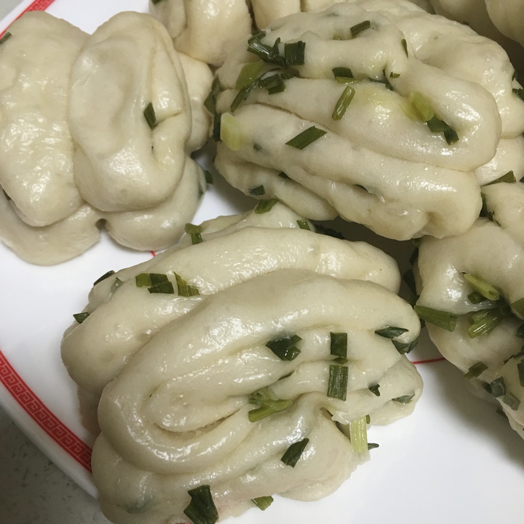 葱油花卷——还原妈妈的味道