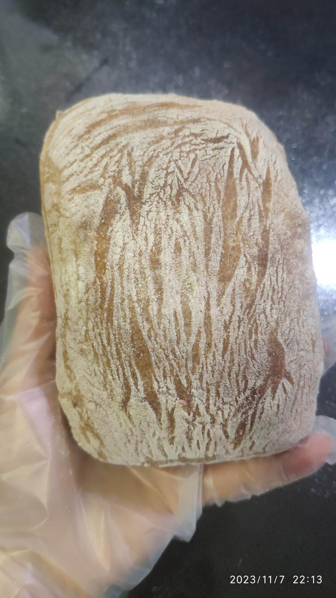 黑麦恰巴塔丨直接法·免酵种·新手友好