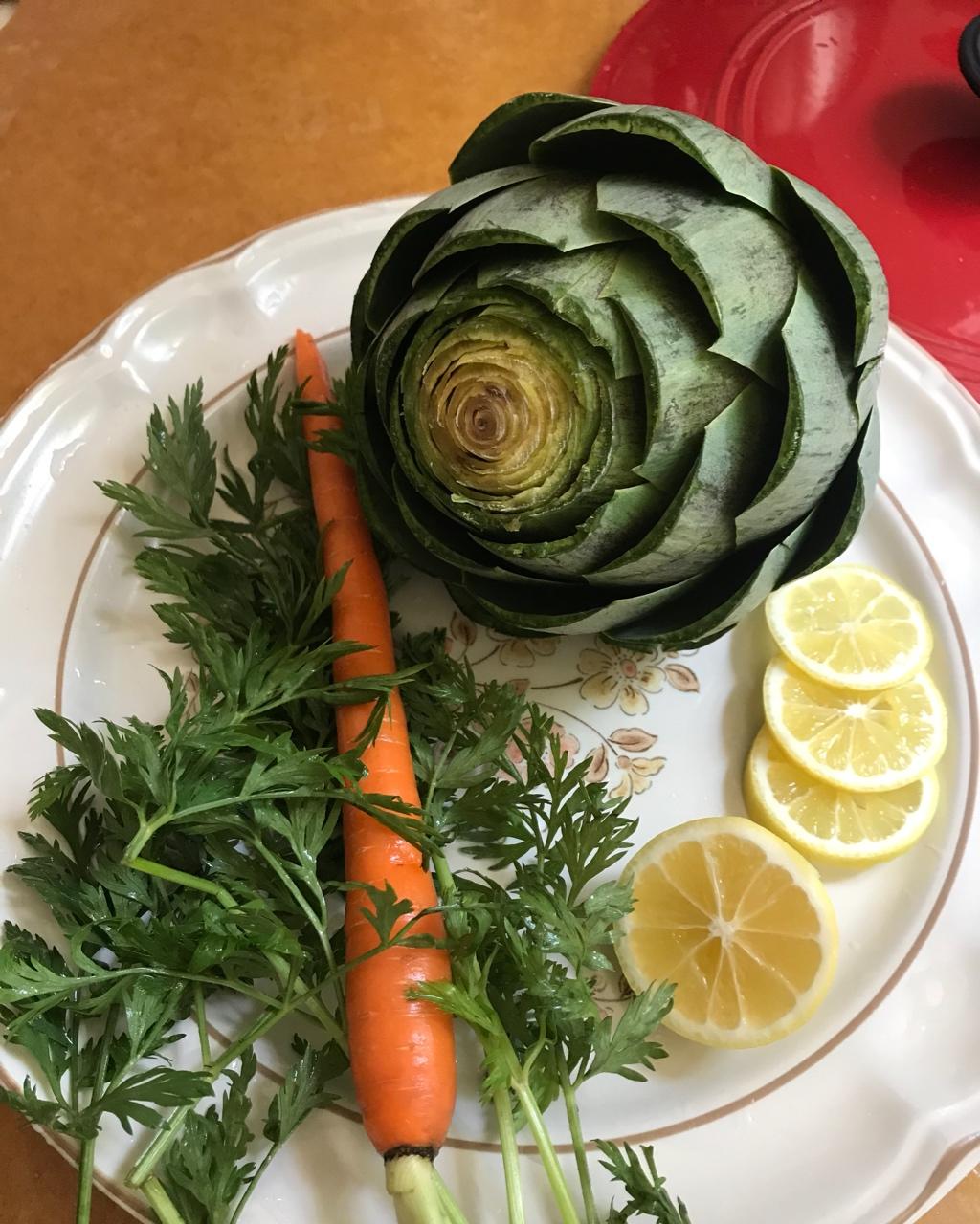 【曼食慢语】水煮洋蓟