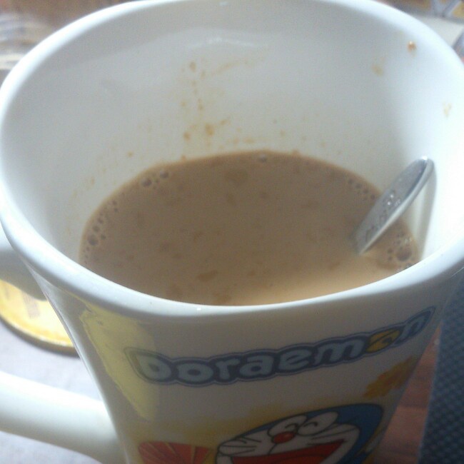 焦糖奶茶