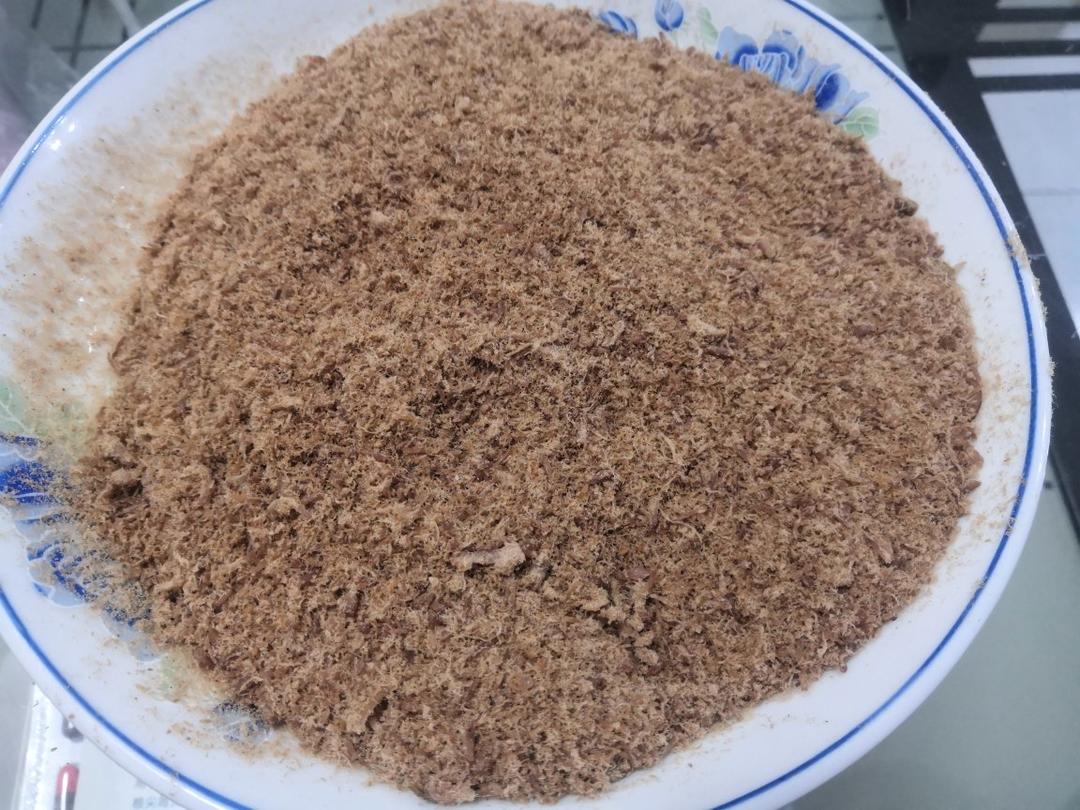 自制原味肉松