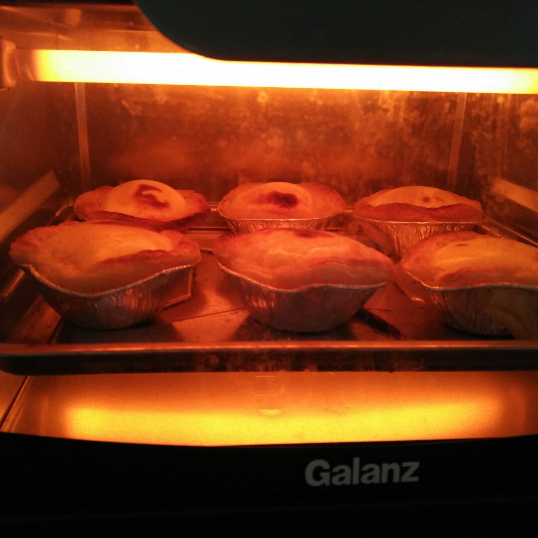 葡式蛋挞（超简单零失败）