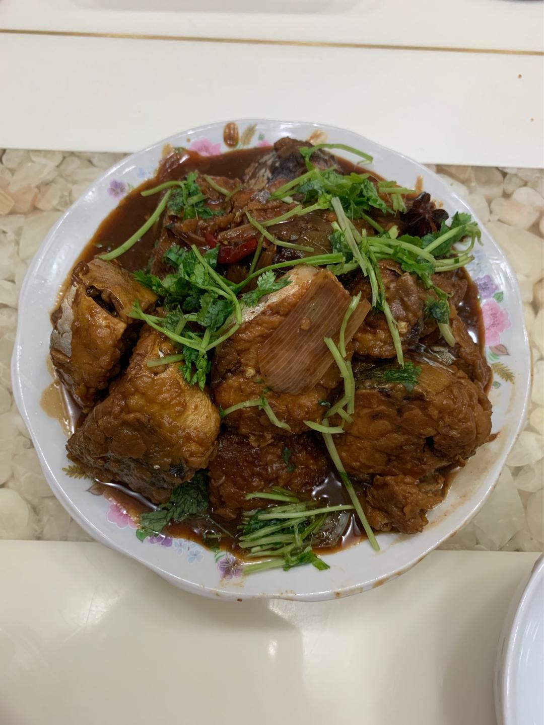 海边的味道--红烧鲅鱼段