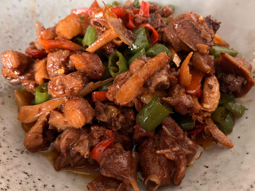 又学会一道四川下饭菜！自贡小煎鸭/子姜鸭