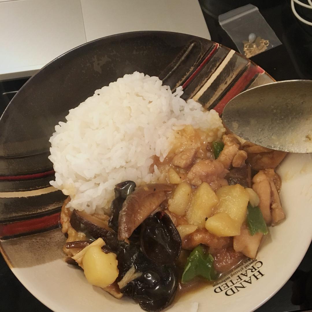 秒杀饭馆味道的【黄焖鸡米饭】