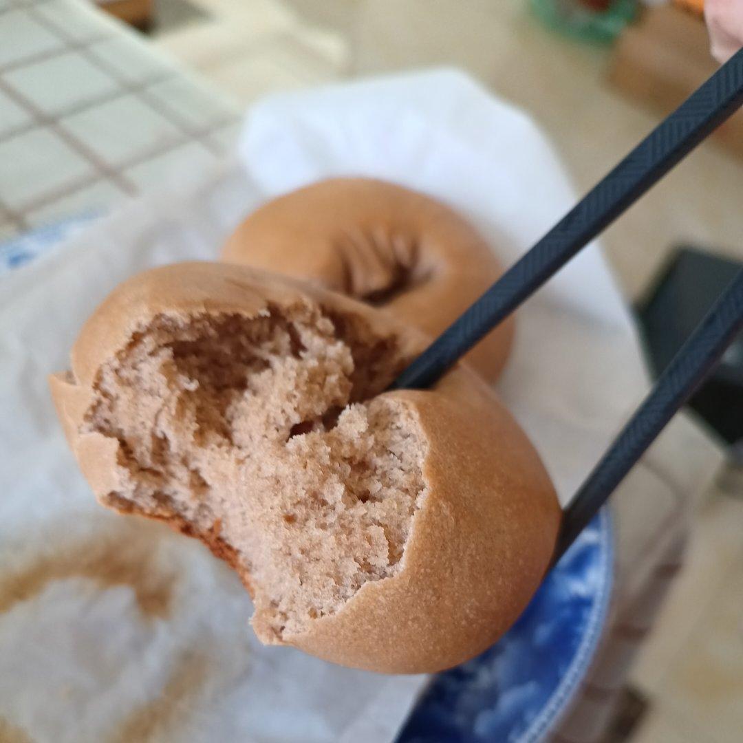 100%全麦贝果 基础纯全麦贝果