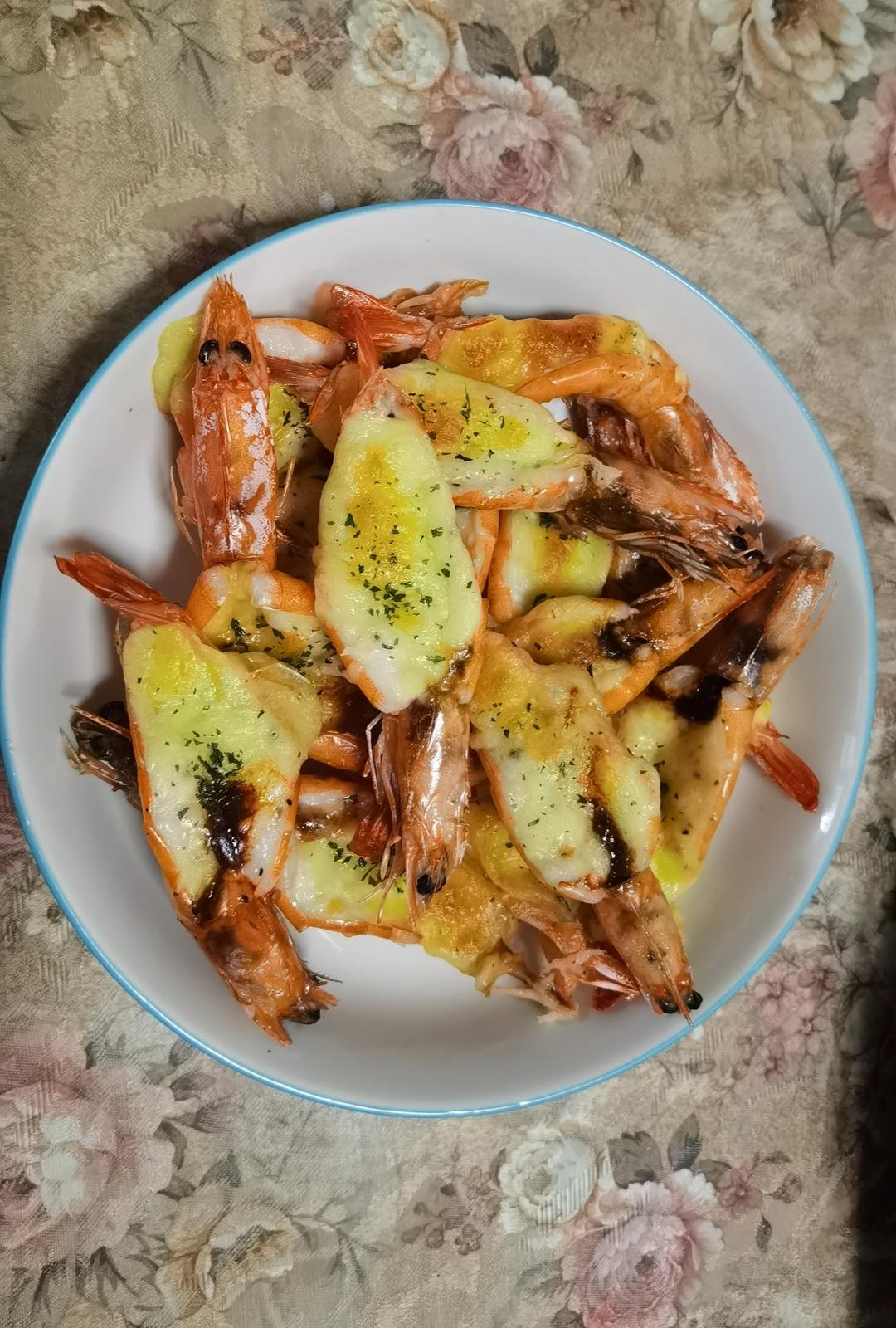 🍤芝士焗大虾🍤