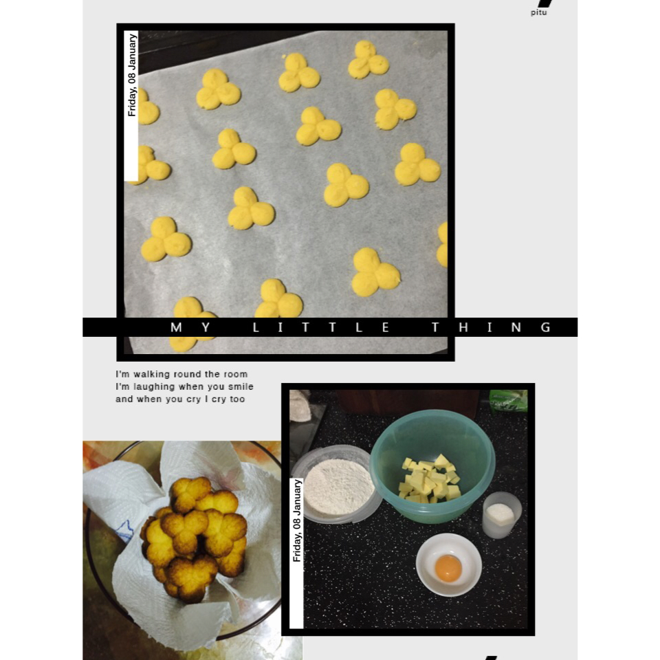 《Tinrry+》酥到掉渣的黄油曲奇