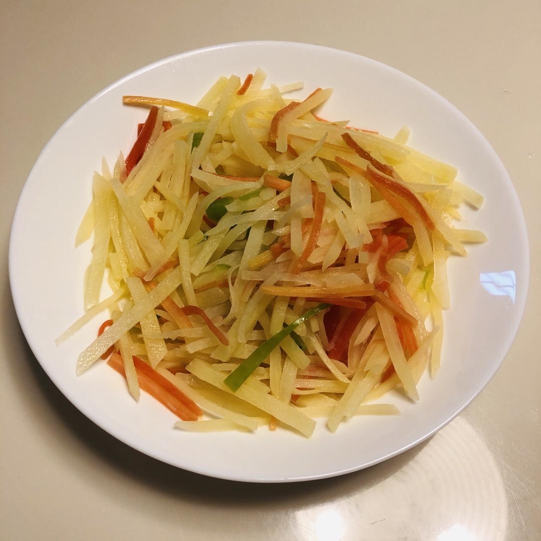 青椒土豆丝