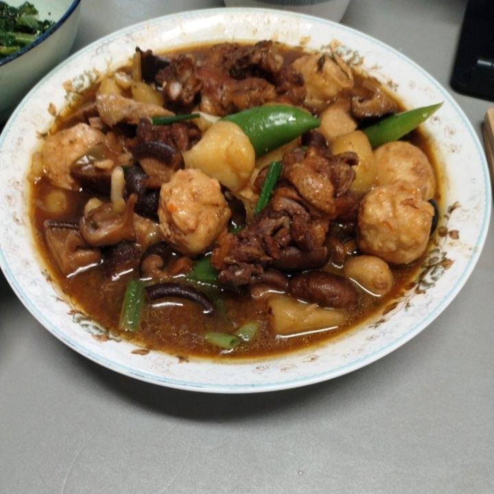 外卖第一名，简单在家做|黄焖鸡米饭