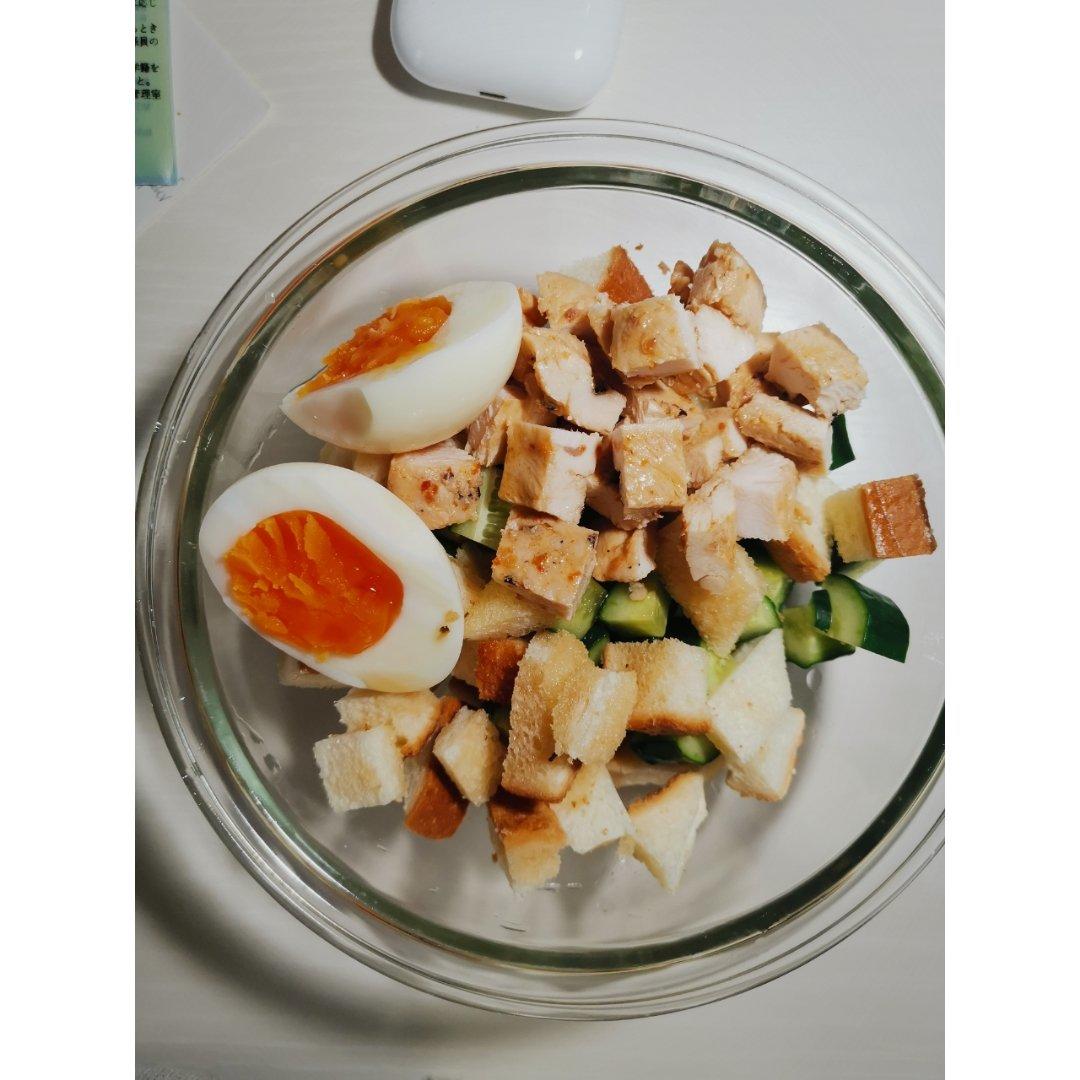 低糖减脂日常「叮鱼」