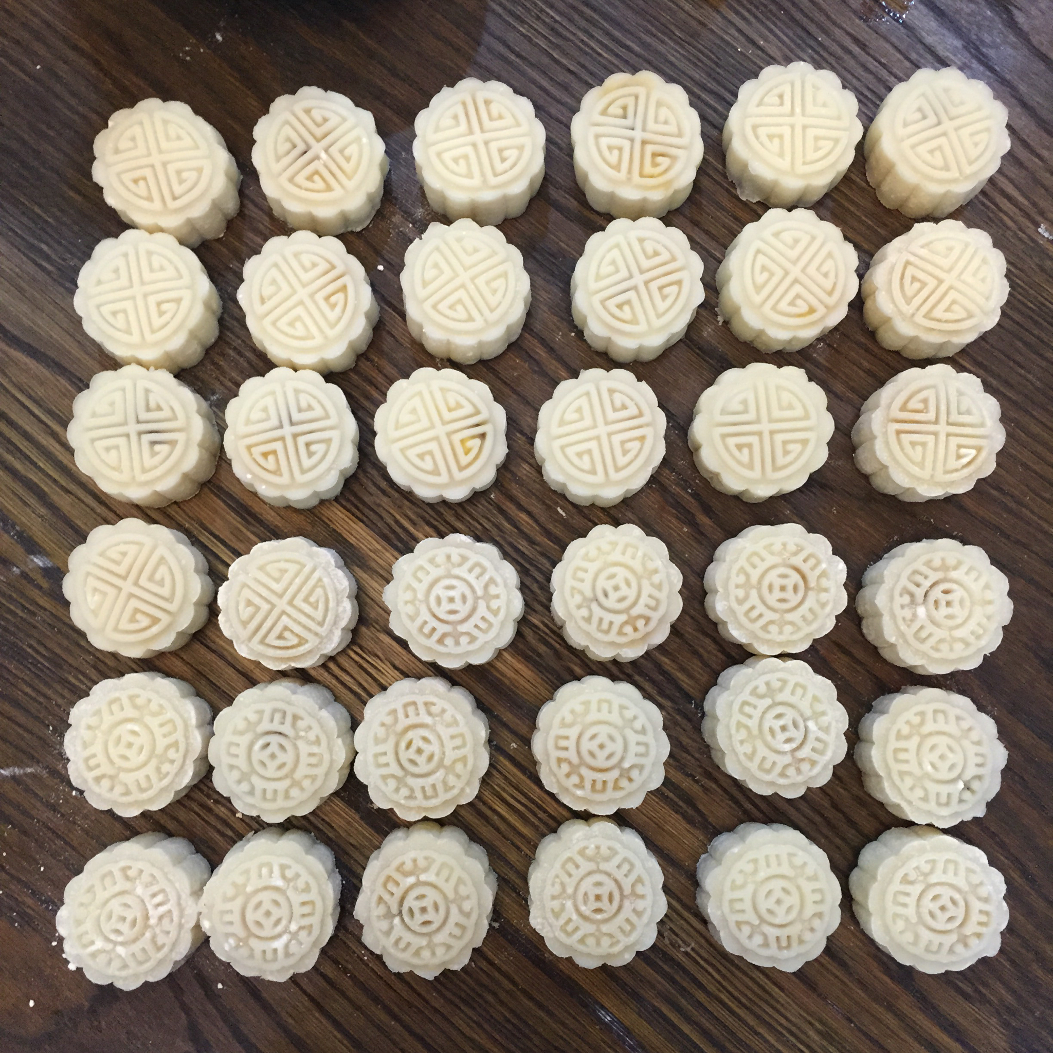 《Tinrry下午茶》冰皮月饼（奶黄馅）