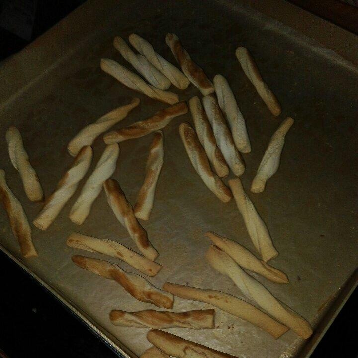 无油无糖宝宝磨牙棒饼干(硬性饼干)