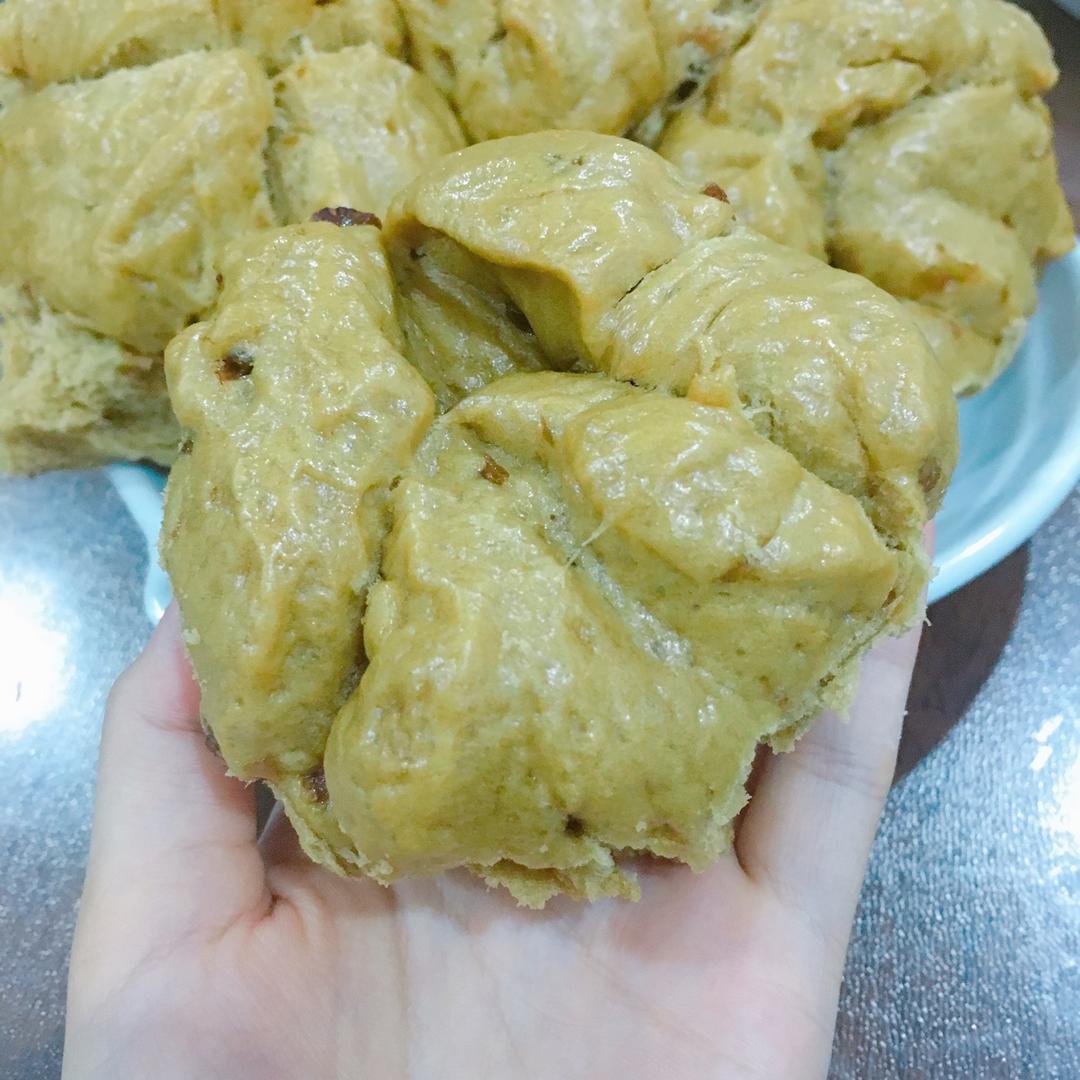 快手红糖开花馒头