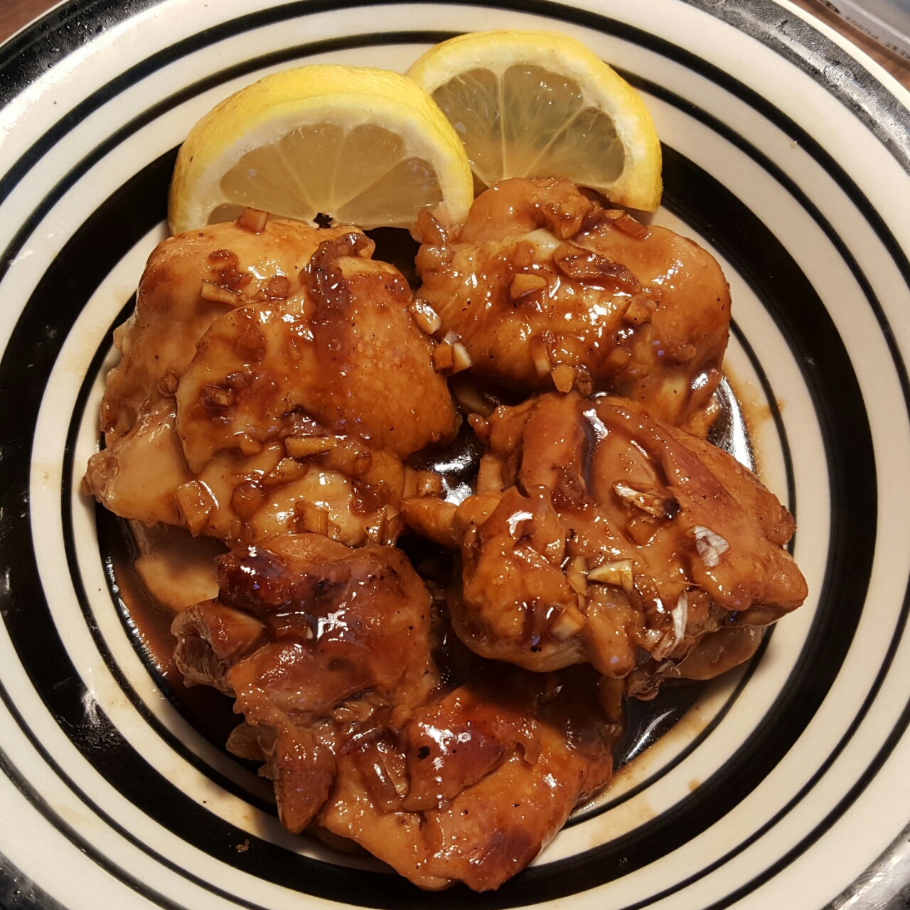 照烧鸡腿