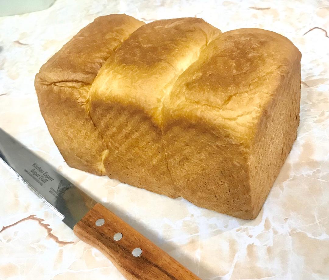 奶香超浓郁的淡奶油吐司（消灭淡奶油）