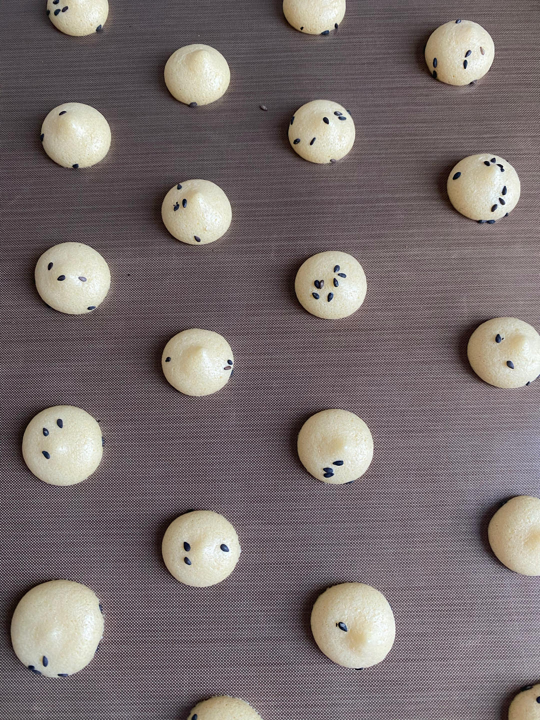 入口即化的蛋黄小饼干